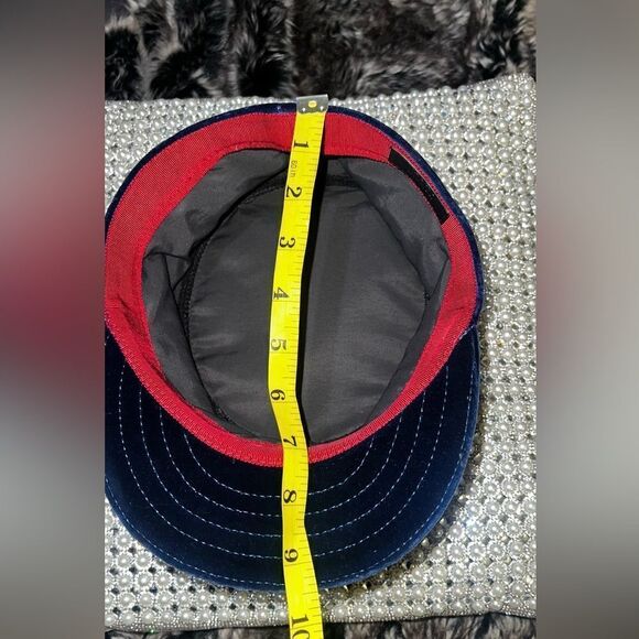 Valas Los Angeles Conductor Velvet Navy Hat Limited Collector, $435 retail - Picture 15 of 17